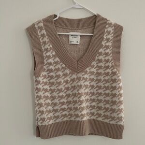 Sweater vest A&F